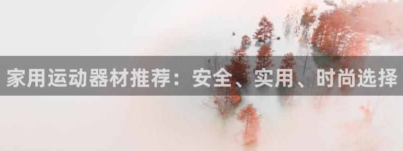 fb体育平台是正规平台吗安全吗：家用运动器材推荐：安全、实用