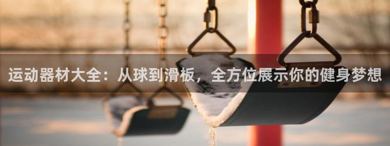 fb体育招商电话号码：运动器材大全：从球到滑板，全方位展示你