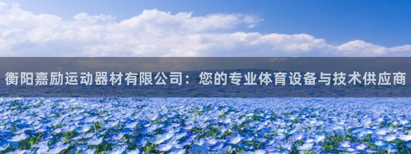 fb体育官方：衡阳嘉励运动器材有限公司：您的专业体育