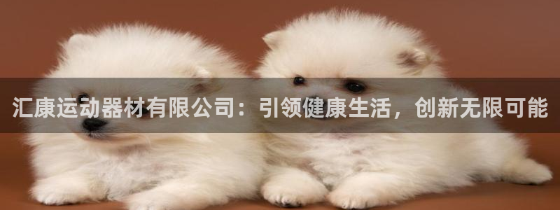 fb体育神州：汇康运动器材有限公司：引领健康生活，创新无限可