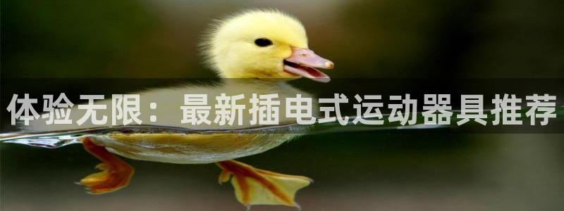 fb体育集团logo：体验无限：最新插电式运动器具推荐