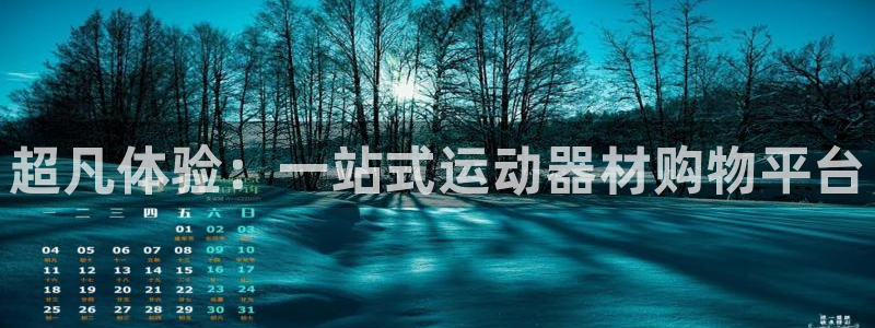 fb体育娱乐首页网站大全：超凡体验：一站式运动器材购